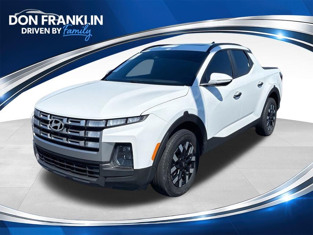 2025 Hyundai SANTA CRUZ SEL Activity — photo 1 of 1