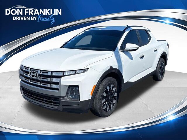 2025 Hyundai SANTA CRUZ SEL Activity