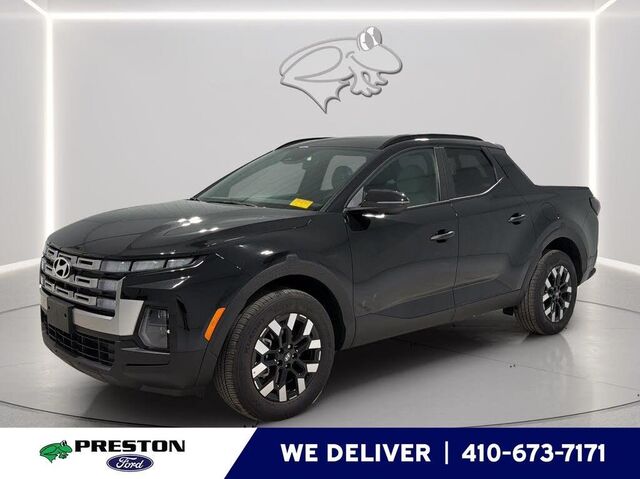 2025 Hyundai SANTA CRUZ SEL Activity