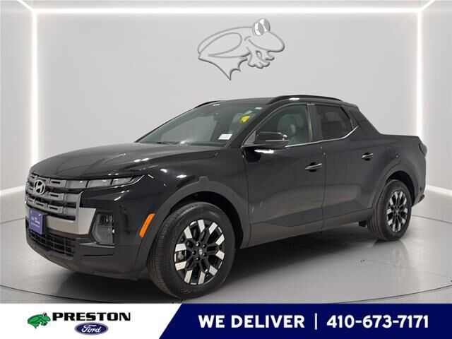 2025 Hyundai SANTA CRUZ SEL Activity