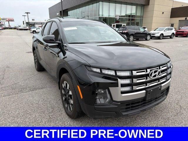 2025 Hyundai SANTA CRUZ SEL Activity