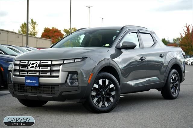 2025 Hyundai SANTA CRUZ SEL Activity