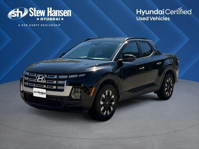 2025 Hyundai SANTA CRUZ SEL Activity