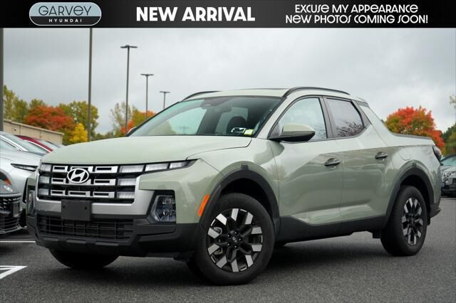 2025 Hyundai SANTA CRUZ SEL Activity