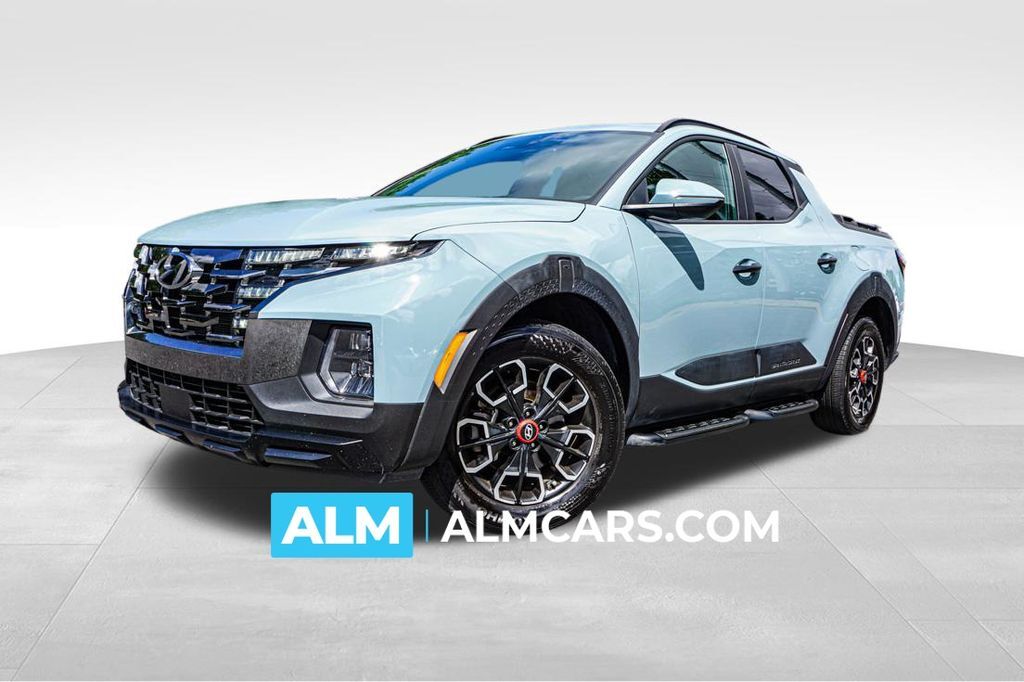 2024 Hyundai Santa Cruz XRT — photo 1 of 13