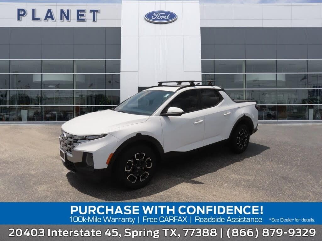2022 Hyundai SANTA CRUZ SEL Premium — photo 1 of 14