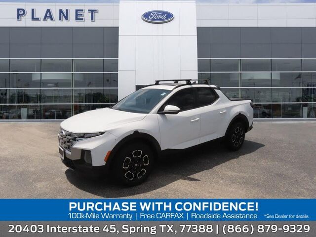2022 Hyundai SANTA CRUZ SEL Premium
