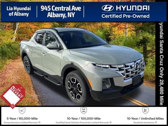 2022 Hyundai SANTA CRUZ SEL Premium