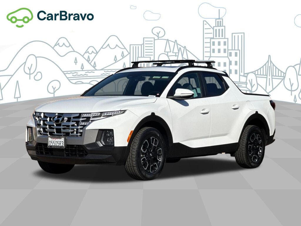 2023 Hyundai Santa Cruz SEL Premium — photo 1 of 6