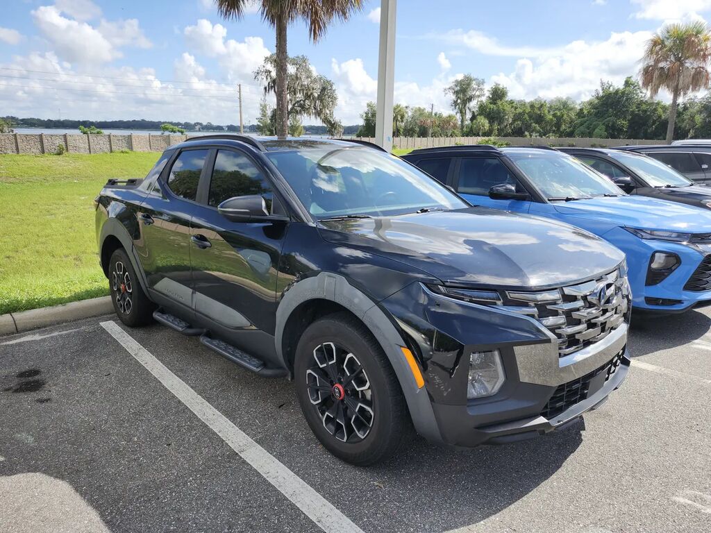 2024 Hyundai SANTA CRUZ XRT — photo 1 of 13