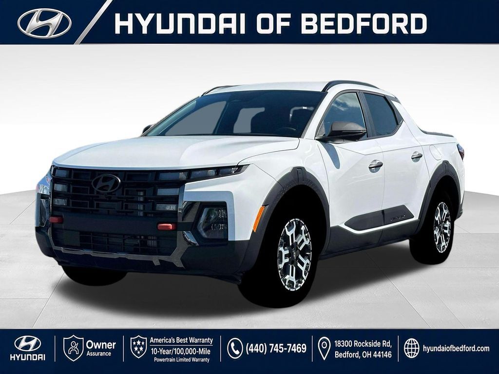 2026 Hyundai Santa Cruz XRT — photo 1 of 1