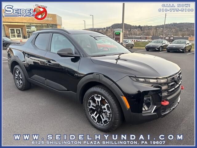 2025 Hyundai SANTA CRUZ XRT