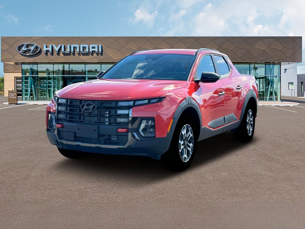 2025 Hyundai SANTA CRUZ XRT — photo 1 of 13