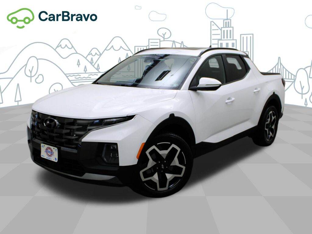 2022 Hyundai Santa Cruz Limited — photo 1 of 6