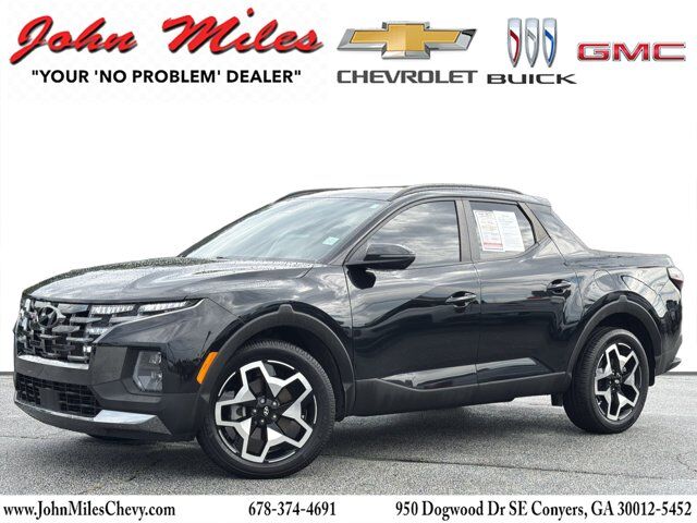 2023 Hyundai Santa Cruz Limited