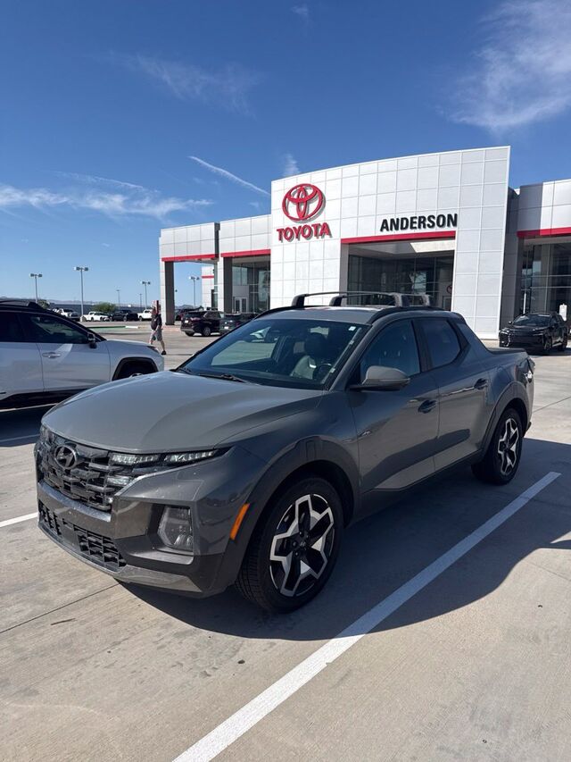 2022 Hyundai Santa Cruz Limited
