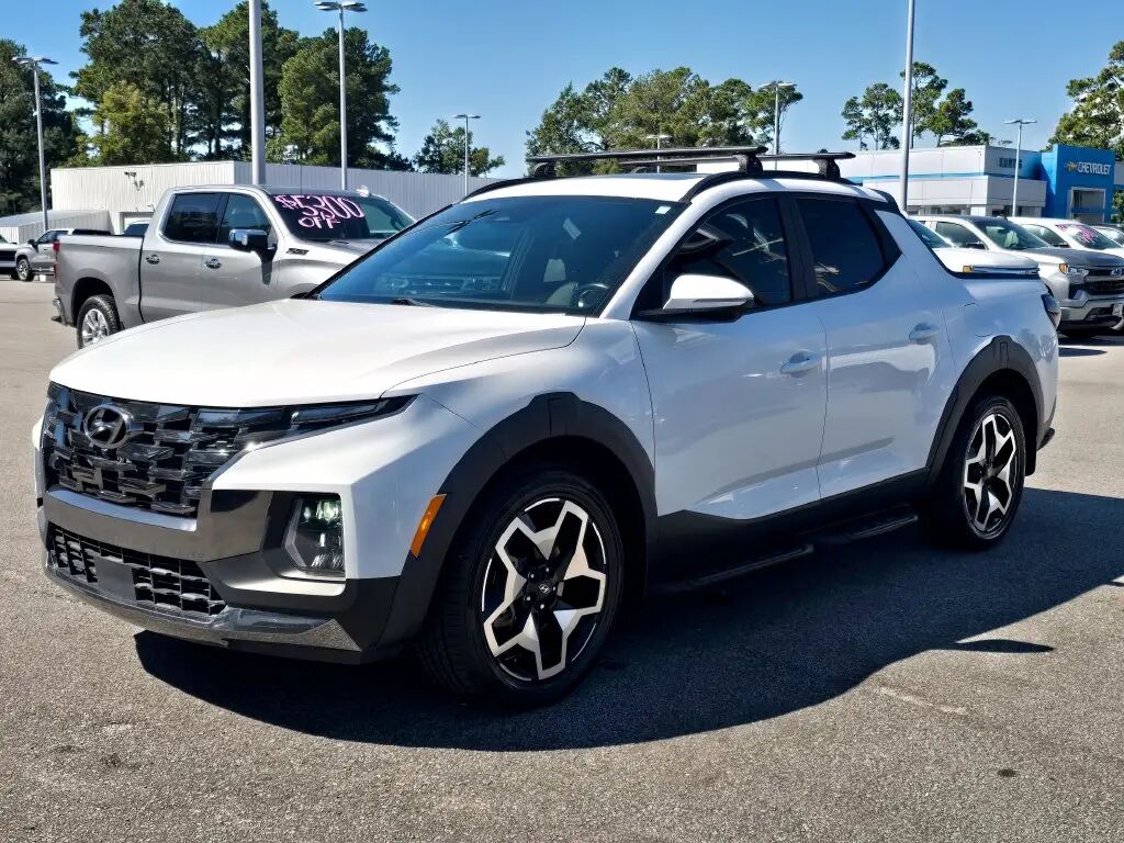 2022 Hyundai SANTA CRUZ Limited — photo 1 of 13