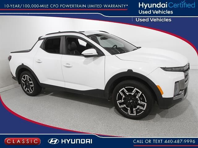 2025 Hyundai SANTA CRUZ Limited