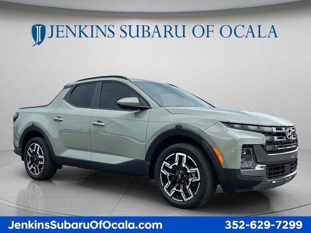 2025 Hyundai Santa Cruz Limited