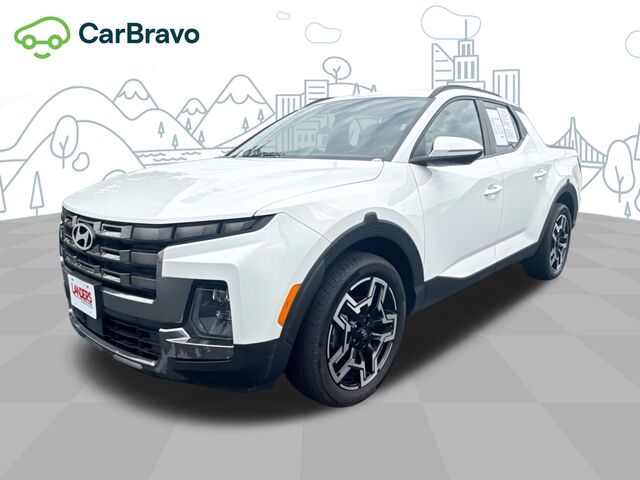 2025 Hyundai Santa Cruz Limited