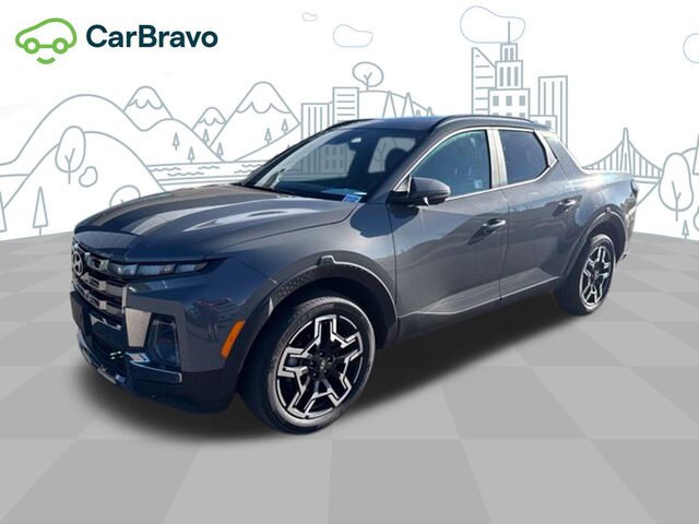 2025 Hyundai Santa Cruz Limited