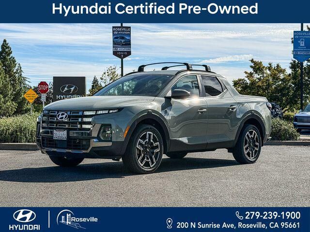 2025 Hyundai SANTA CRUZ Limited