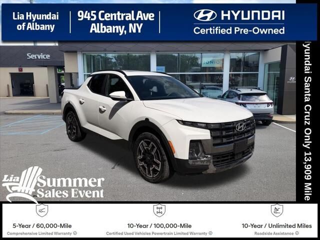 2025 Hyundai SANTA CRUZ Limited — photo 1 of 12