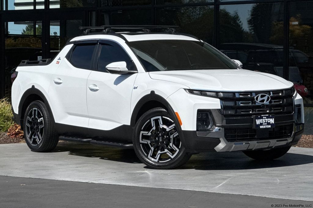2025 Hyundai Santa Cruz Limited — photo 1 of 13