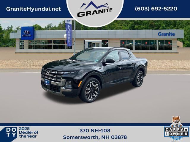 2025 Hyundai SANTA CRUZ Limited