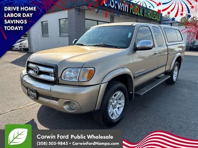 2004 Toyota Tundra SR5 — photo 1 of 13