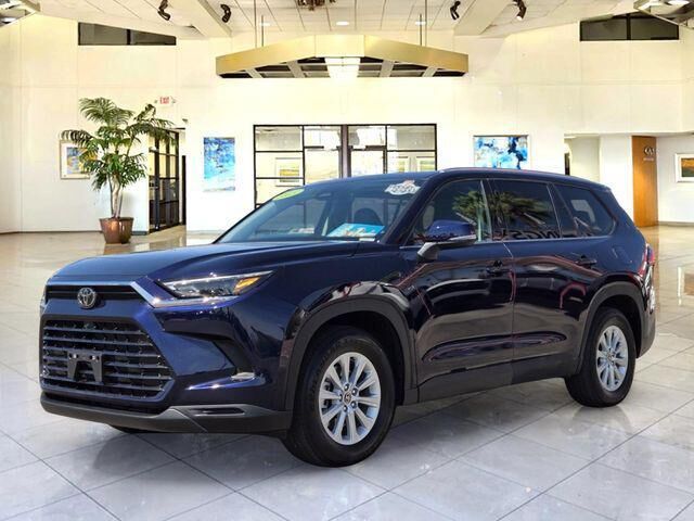 2025 Toyota Grand Highlander XLE