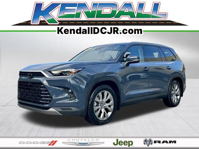 2025 Toyota Grand Highlander Limited