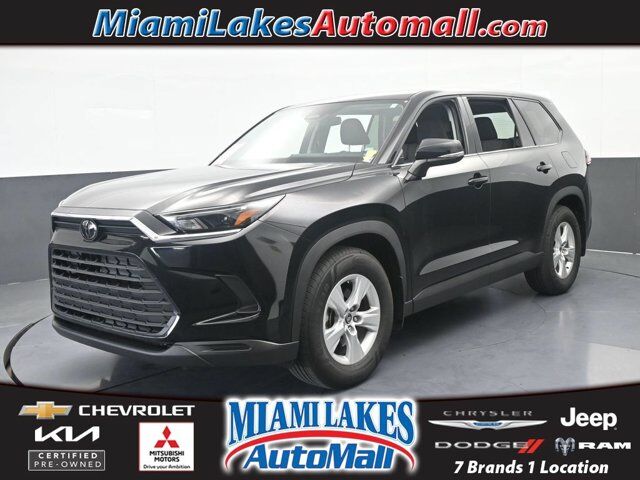 2025 Toyota Grand Highlander LE