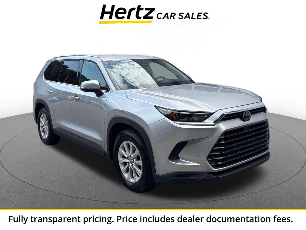 2025 Toyota Grand Highlander XLE — photo 1 of 11