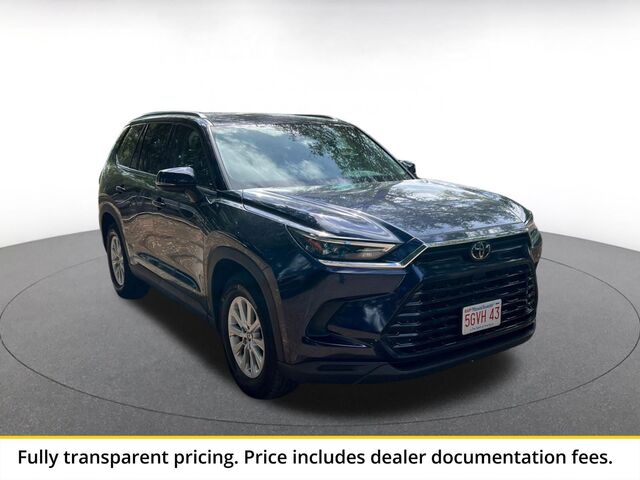 2025 Toyota Grand Highlander XLE