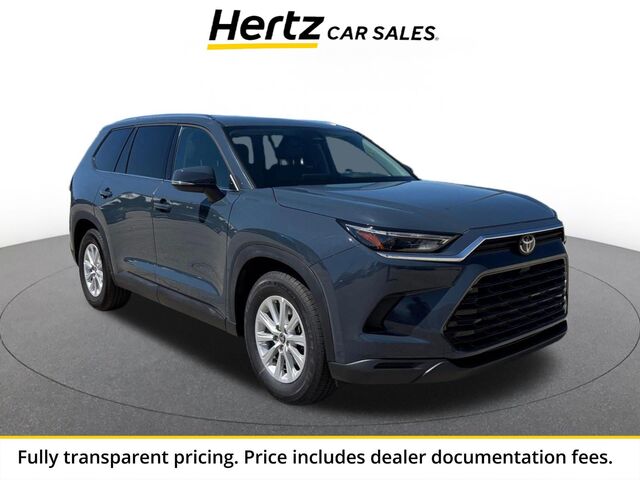 2025 Toyota Grand Highlander XLE