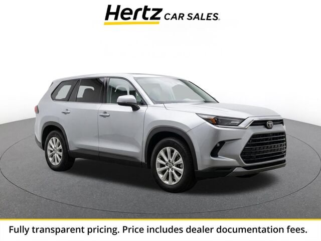 2025 Toyota Grand Highlander LE