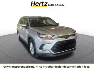2025 Toyota Grand Highlander LE