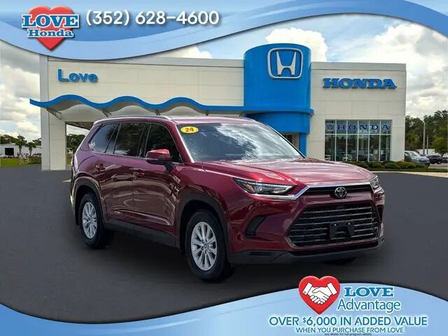 2024 Toyota Grand Highlander XLE