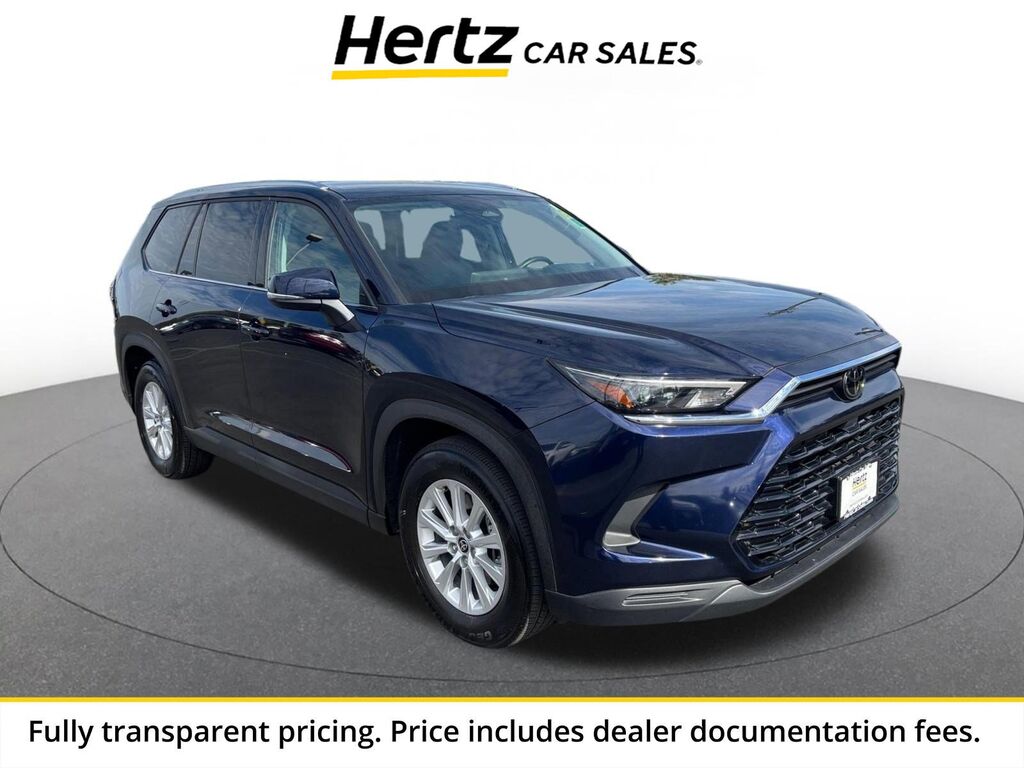 2025 Toyota Grand Highlander XLE — photo 1 of 4