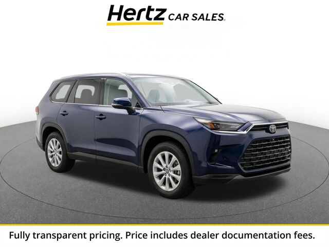 2025 Toyota Grand Highlander XLE