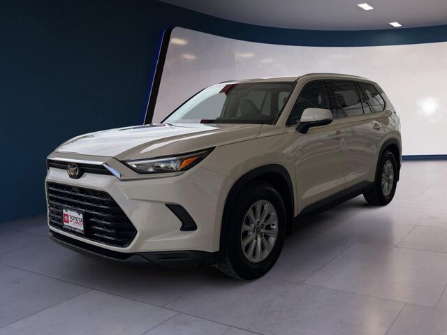 2024 Toyota Grand Highlander XLE
