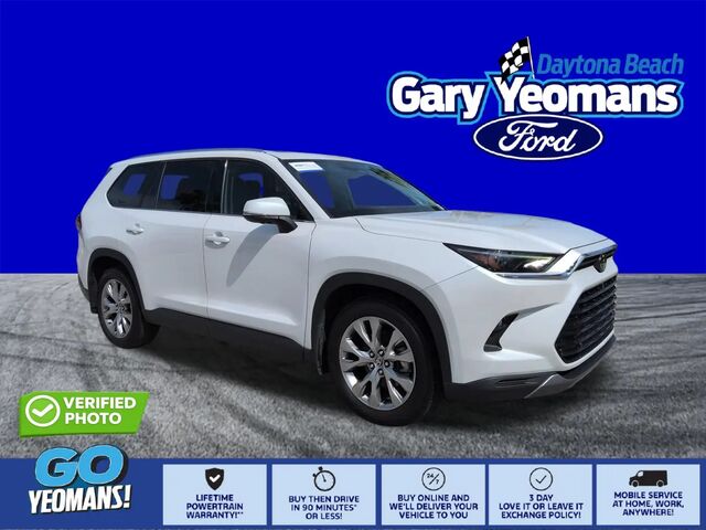 2024 Toyota Grand Highlander Limited