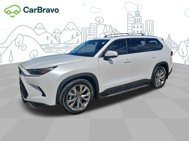 2025 Toyota Grand Highlander Limited