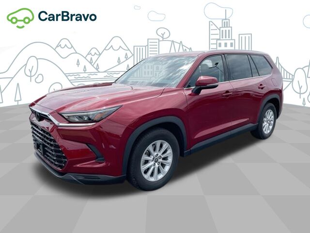 2025 Toyota Grand Highlander XLE