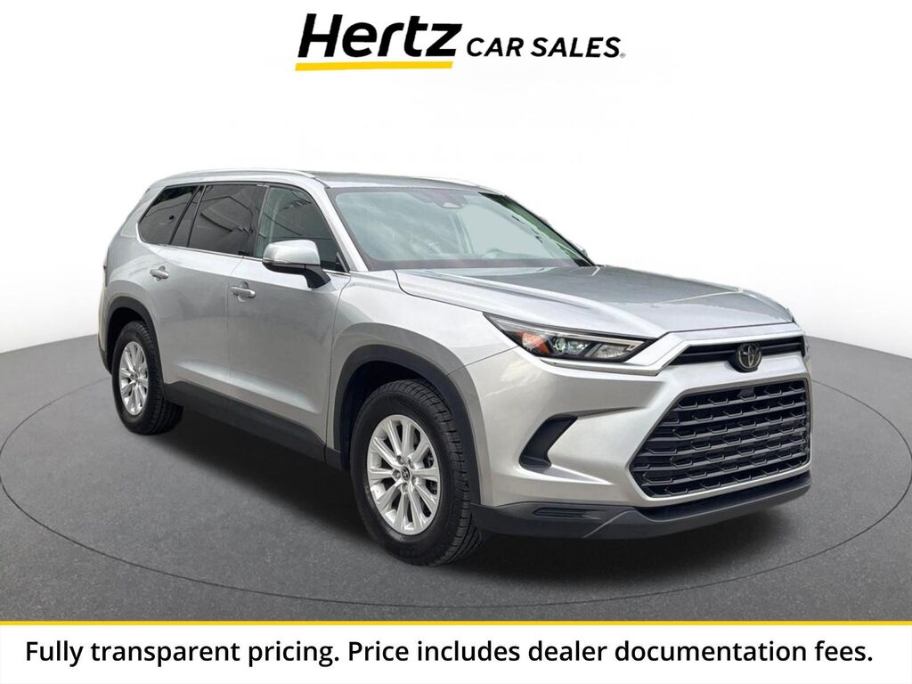 2025 Toyota Grand Highlander XLE — photo 1 of 1