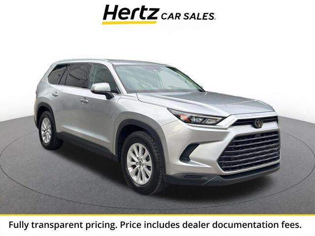 2025 Toyota Grand Highlander XLE