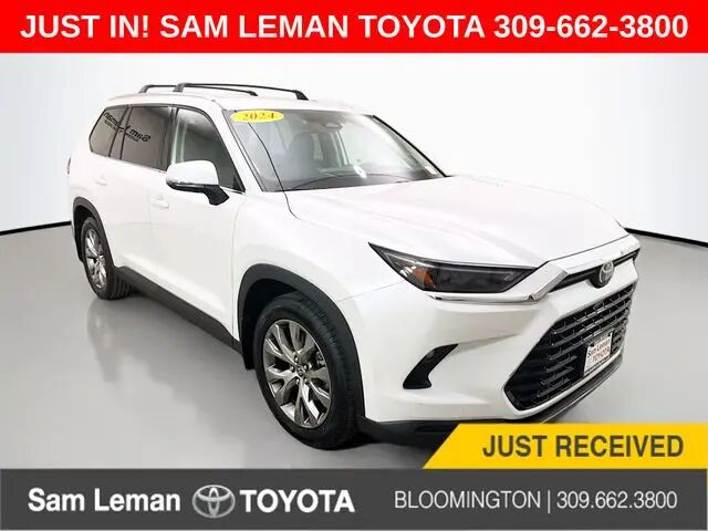 2024 Toyota Grand Highlander Limited