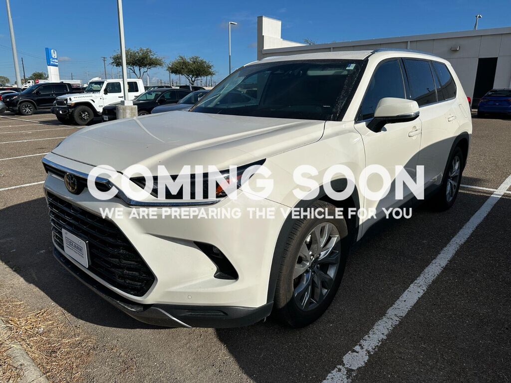 2024 Toyota Grand Highlander Limited — photo 1 of 4