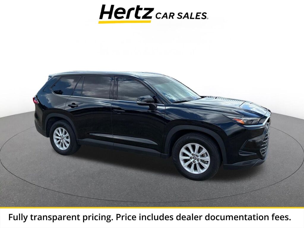 2024 Toyota Grand Highlander XLE — photo 1 of 13